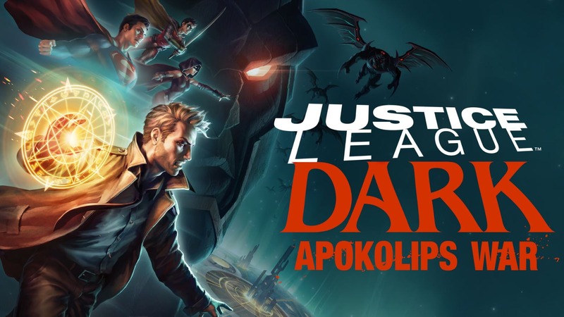 Justice League Dark Apokolips War